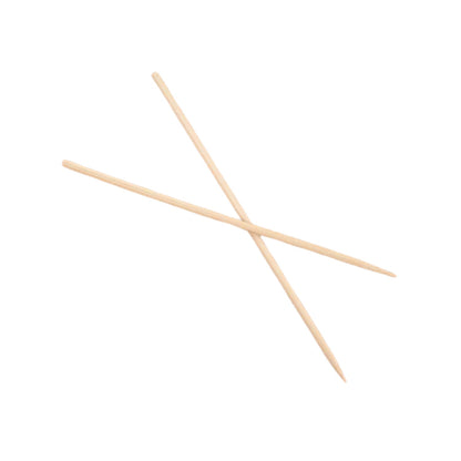 Camping Wooden Bamboo BBQ Skewers 20 cm  Sticks for Meat Party Pack