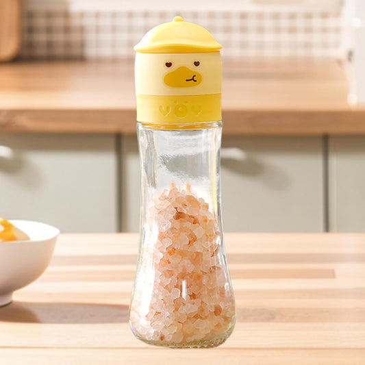Duck Head Glass Spice Grinder (1 Pc)