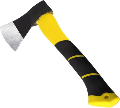 '-600g Hatchet Axe Fiberglass Body Rubberized Handle