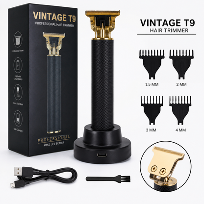 Rechargeable Hair Trimmer, Hair accessories