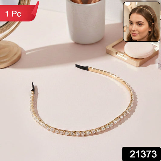 Rhinestone embellished headband for women